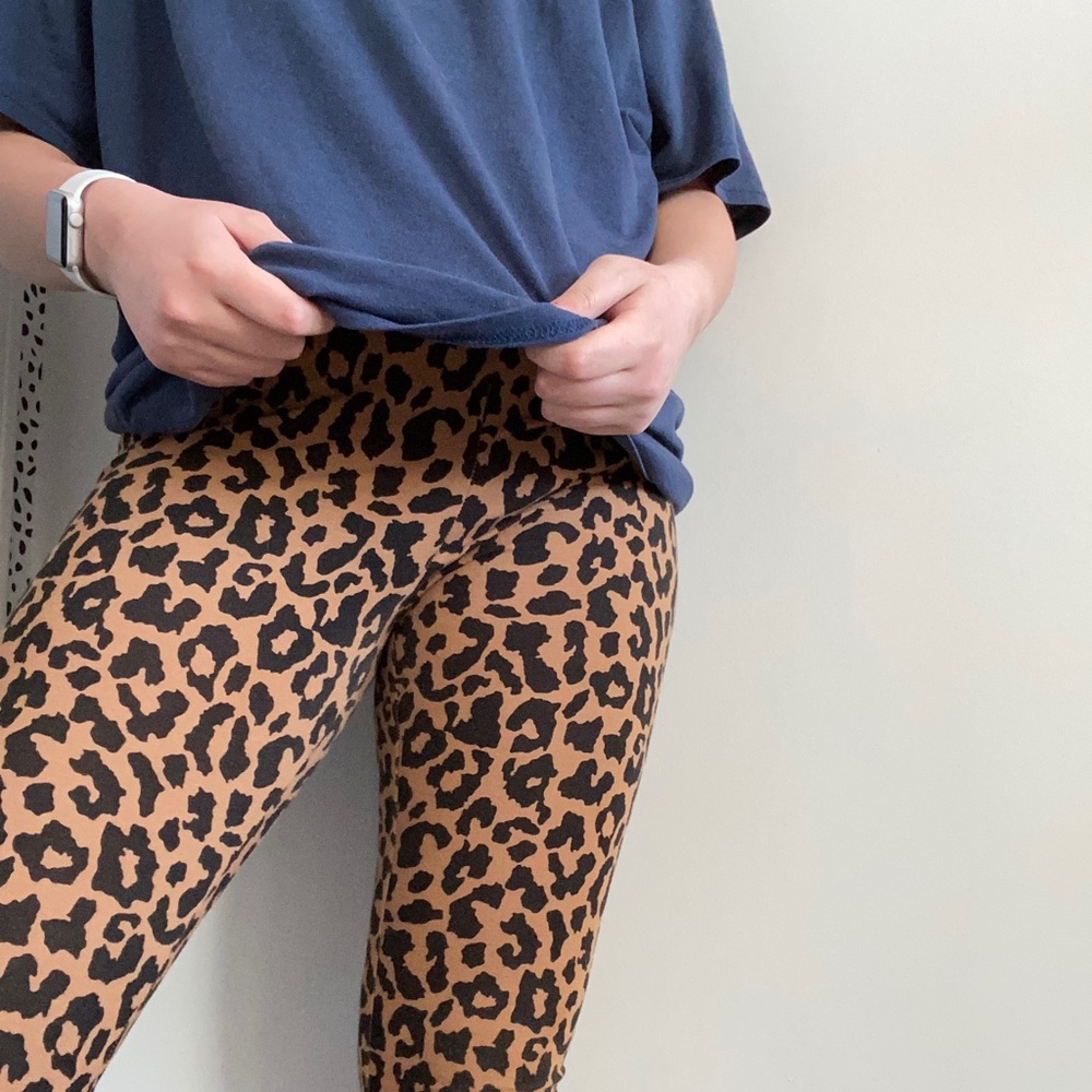 Cheetah Print Leggings